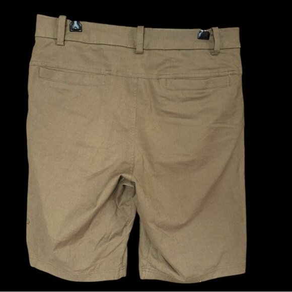 lululemon athletica Mens Quick Oxford Shorts - Desert Sand size 31 - Picture 6 of 9